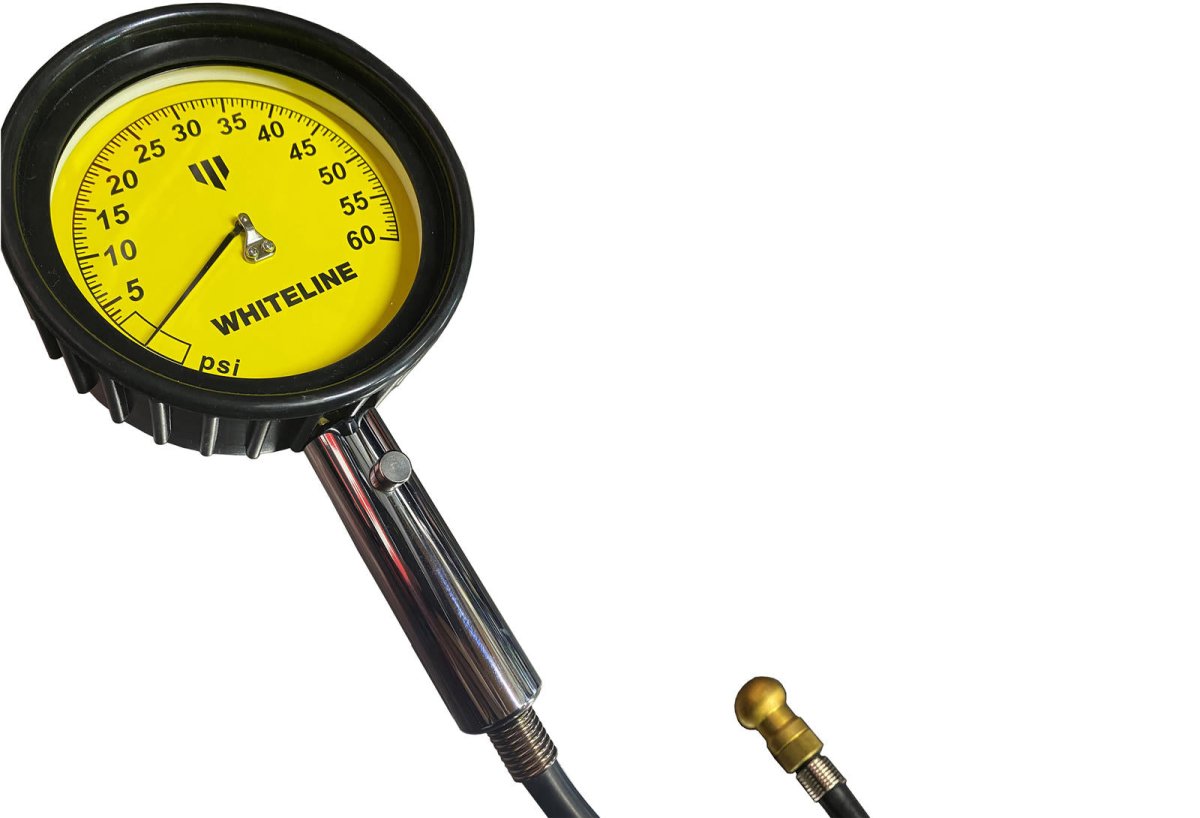 Whiteline Universal Tire Pressure Gauge