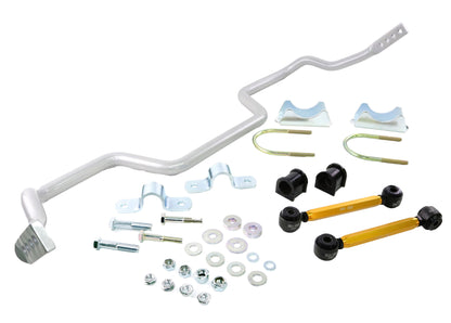 Whiteline Sway Bar - 27mm Heavy Duty Blade Adjustable | 2005-2014 Ford Mustang (BFR65Z)