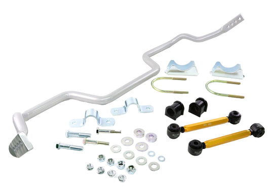 Whiteline Sway Bar - 27mm Heavy Duty Blade Adjustable | 2005-2014 Ford Mustang (BFR65Z)