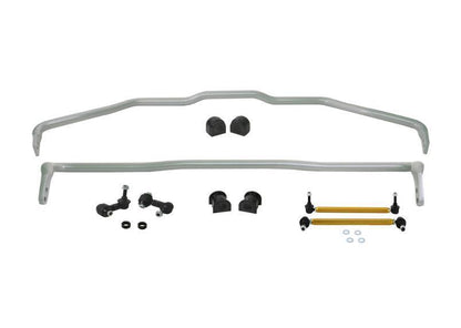 Whiteline Adjustable Front & Rear Sway Bar Kit | 2016+ Honda Civic (BHK017)