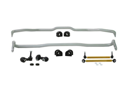 Whiteline Adjustable Front & Rear Sway Bar Kit | 2016+ Honda Civic (BHK017)