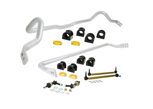 Whiteline Front and Rear Sway Bar Vehicle Kit | 2007-2009 Mazda 3 Mazdaspeed (BMK001)
