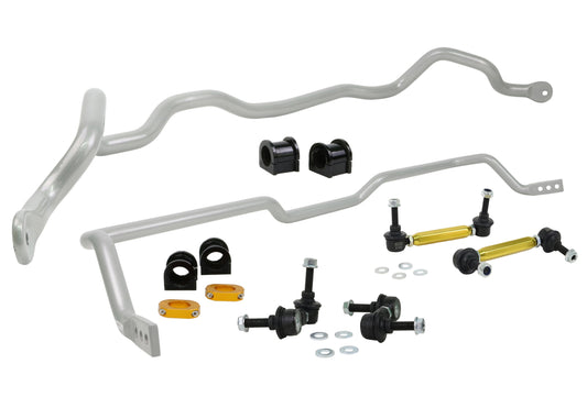 Whiteline Sway Bar Vehicle Kit | 2003-2008 Mitsubishi Evo 8/9/10 (BMK009)
