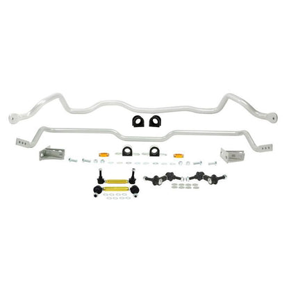 Whiteline Complete Swaybar Kit | 2003-2006 Mitsubishi Evo 8/9 (BMK009M)