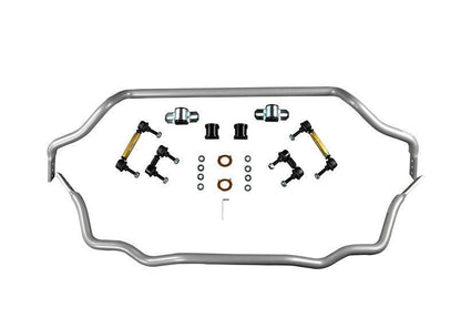 Whiteline Complete Vehicle Sway Bar Kit | 2008-2015 Mitsubishi Evolution X (BMK010)
