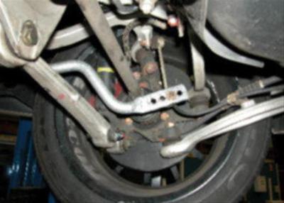 Whiteline 26mm Adjustable Rear Sway Bar | 2003-2006 Mitsubishi Lancer Evo 8 / 9 (BMR65XXZ)
