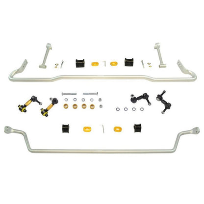 Whiteline Complete Sway Bar Kit | 2011-2014 Subaru WRX/STI (BSK012)