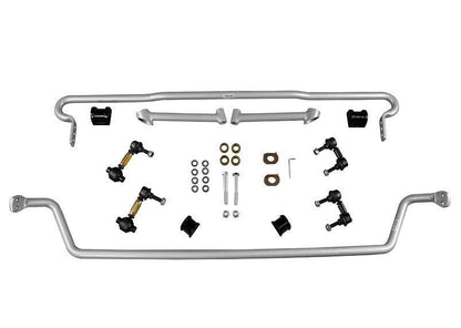 Whiteline Complete Sway Bar Kit | 2011-2014 Subaru WRX/STI (BSK012)