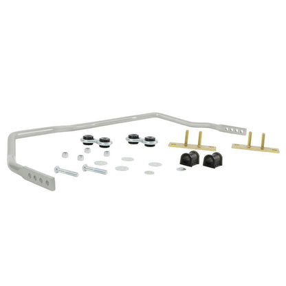 Whiteline 20mm Heavy Duty Adjustable Rear Sway Bar | 1983-1987 Toyota Corolla (BTR25Z)