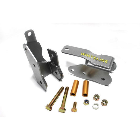 Whiteline Rear Control Arm Lower Rear Mounting Bracket  | 2005-2014 Ford Mustang GT/Shelby GT500 (KBR37)