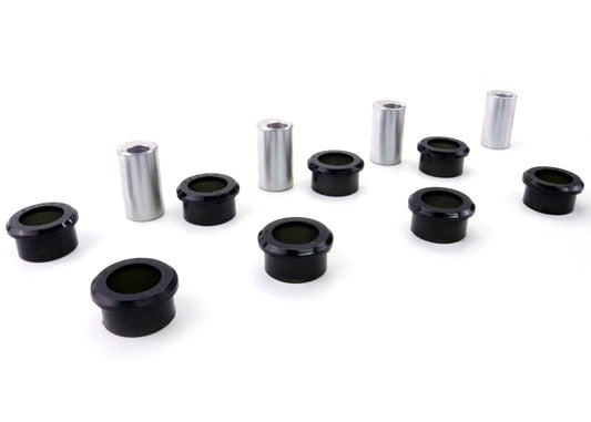 Whiteline Control Arm Lower Rear Inner and Outer Bushing | Multiple Nissan Fitments (KCA347)