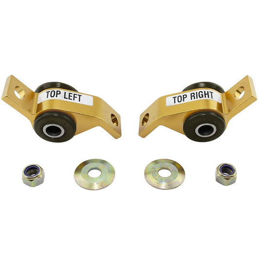 Whiteline Front Lower Control Arm Bushings - Inner Rear Position - KCA361