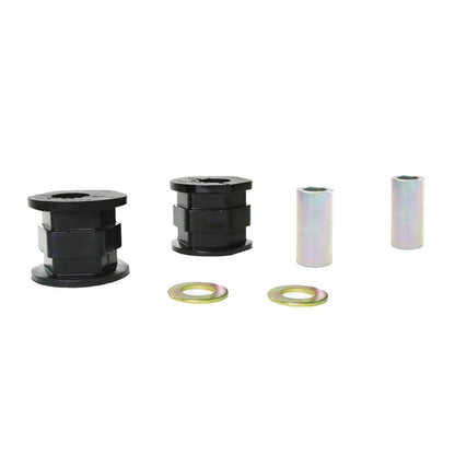 Whiteline Front Lower Control Arm Bushings - Inner Position - Caster Correction - KCA366