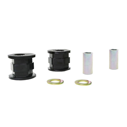 Whiteline Front Lower Control Arm Bushings - Inner Position - Caster Correction - KCA366