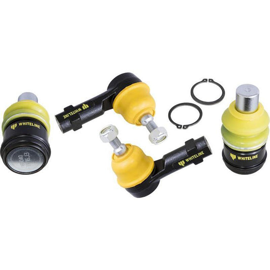 Whiteline Front Roll Center Bump Steer Correction Kit | 2003-2015 Mitsubishi Evo 8/9/X (KCA395)