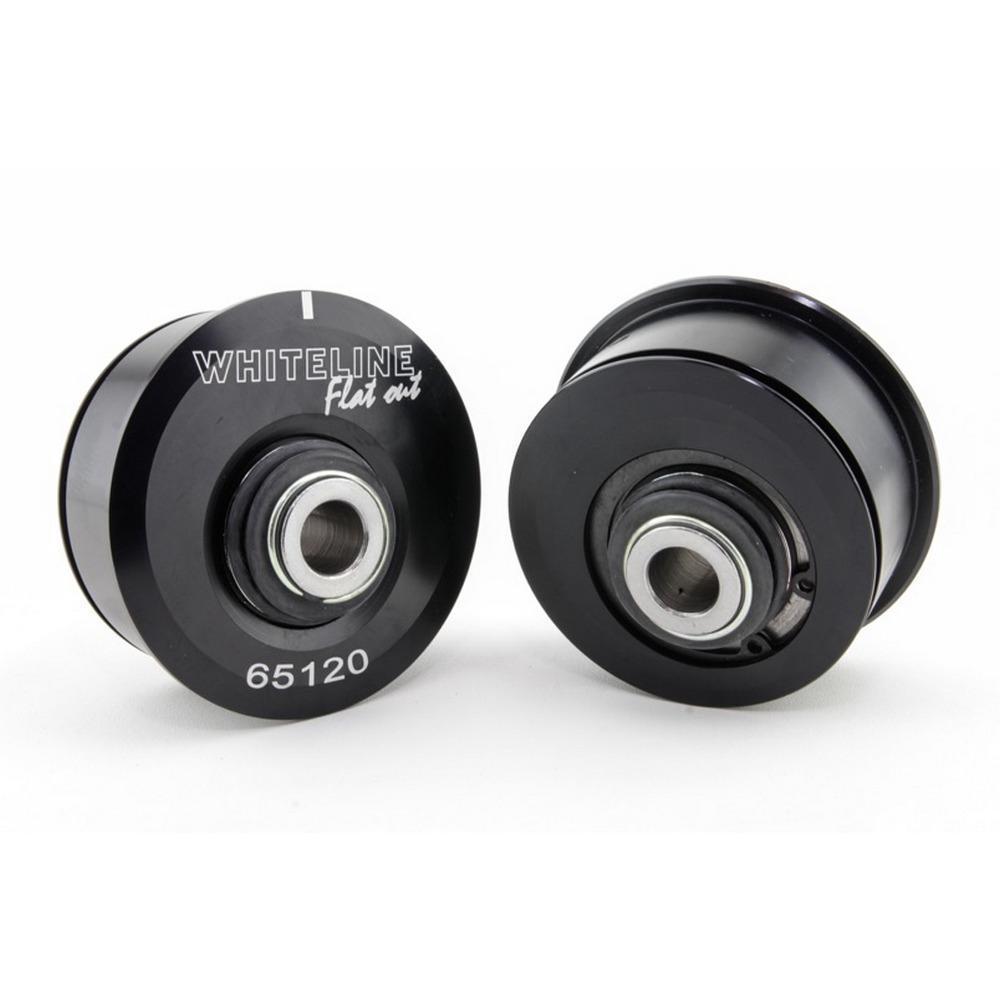 Whiteline Front Control Arm Lower Inner Rear Anti-Lift Bushings | 2008-2015 Mitsubishi Evo X (KCA400M)