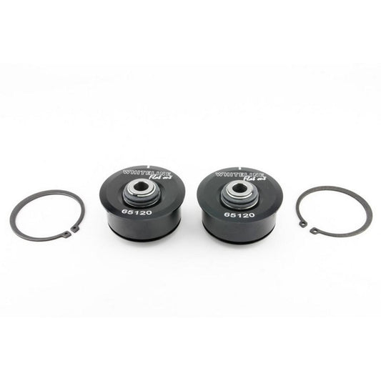 Whiteline Front Control Arm Lower Inner Rear Anti-Lift Bushings | 2008-2015 Mitsubishi Evo X (KCA400M)