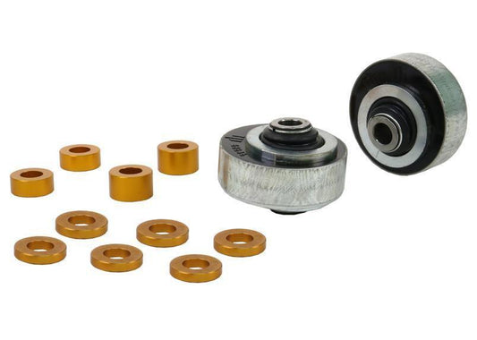 Whiteline Front Control Arm - Lower Inner Rear Bushings | 15-24 Subaru WRX / 11-20 STi (KCA425)