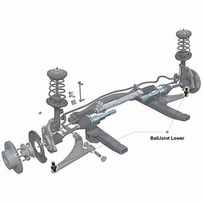 Whiteline Adjustable Ball Joints | 2016-2021 Honda Civic/Si/Type-R (KCA468)