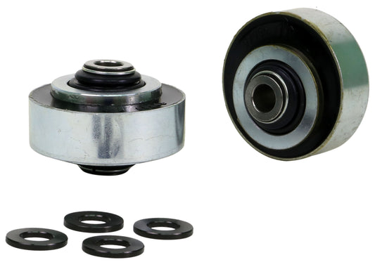 Whiteline Front Lower Control Arm Inner Rear Bushing Kit | 2003-2008 Mitsubishi Evo 8/9 (KCA469)