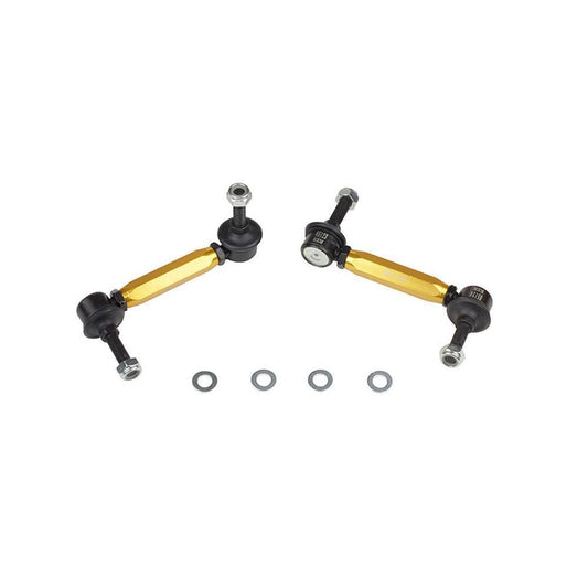 Whiteline Adjustable Heavy Duty Rear Sway Bar End Links | 2008-2015 Mitsubishi Evo X (KLC174)