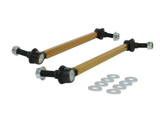 Whiteline Adjustable Front Sway Bar Link Set | 2023+ Toyota GR Corolla (KLC180-335)