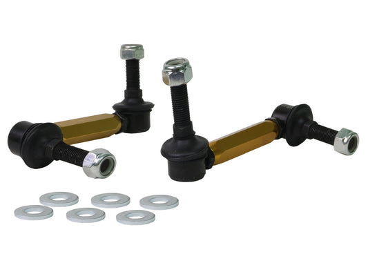 Whiteline Suspension Stabilizer Bar Link Kit | Multiple Toyota Fitments (KLC220)