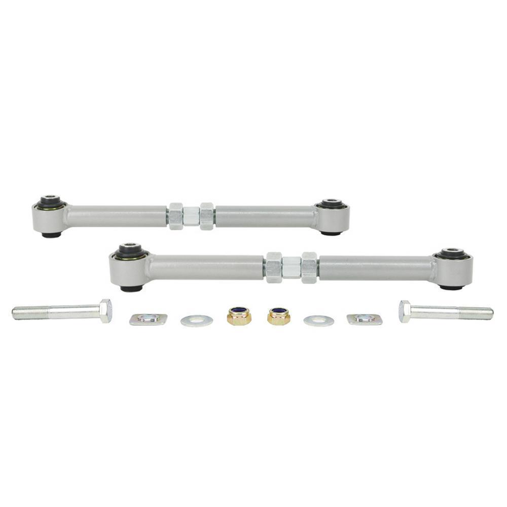 Whiteline Adjustable Rear Lower Control Arms | 2008-2015 Mitsubishi Evo X (KTA135)