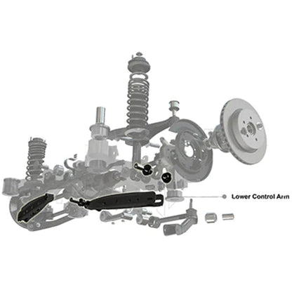 Whiteline Adjustable Rear Lower Control Arms | 2008-2022+ Subaru WRX / STI / BRZ/Toyota GR86 (KTA139A)