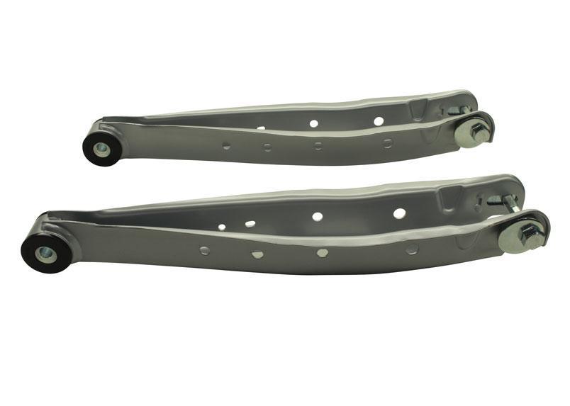 Whiteline Lower Control Arm Assembly - Camber/Toe Correction | 2008-2024 Subaru WRX, 2008-2021 Subaru WRX STI, and 2013-2024 Subaru BRZ (KTA216A)