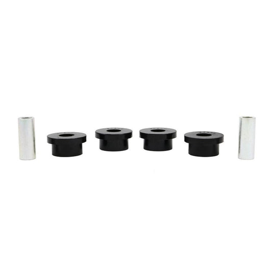 Whiteline Rear Upper Control Arm Bushings - Inner Rear Position | 1996-2006 Mitsubishi Evo 4-9 (W0591)