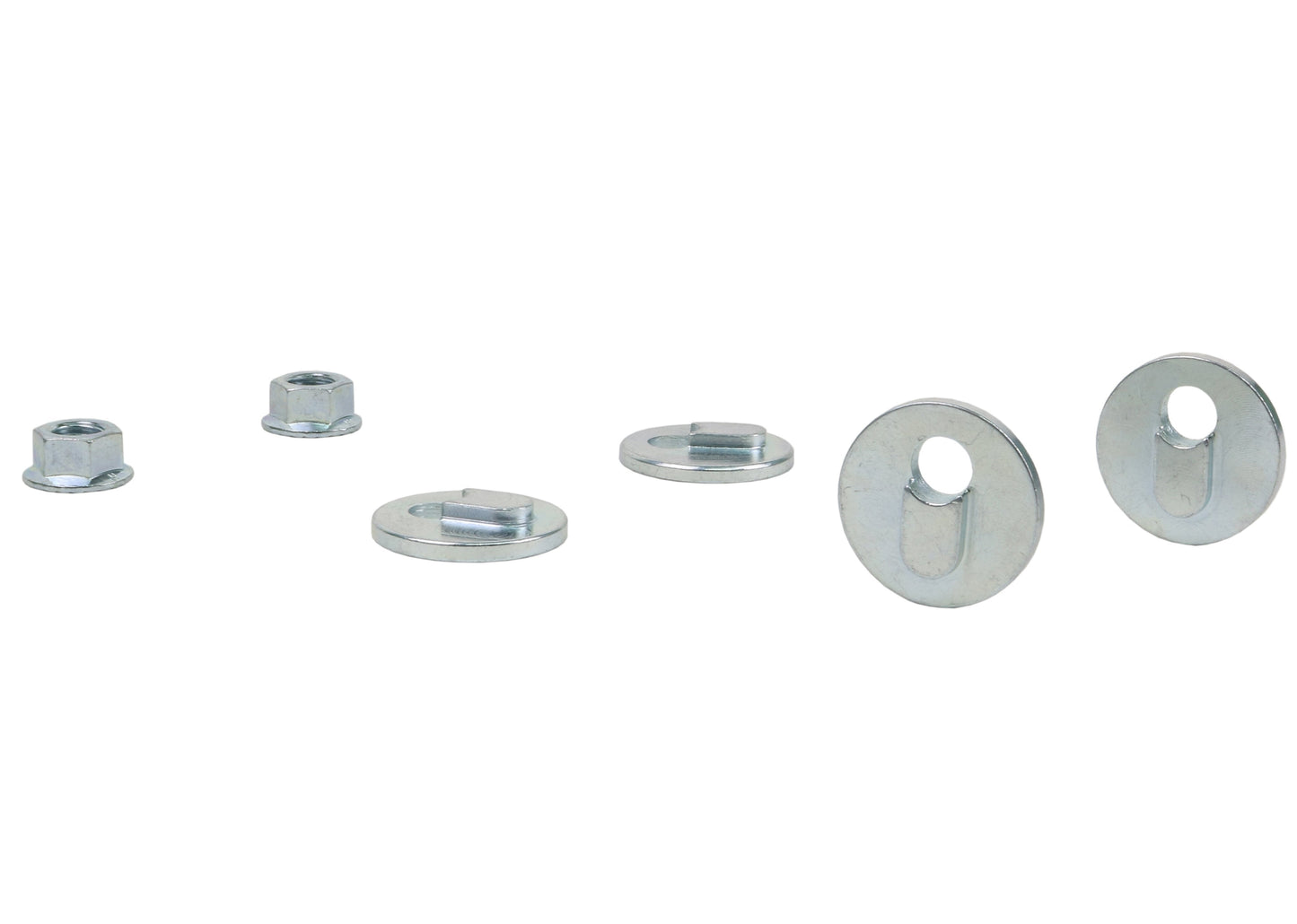 Whiteline Control Arm Lower Front Lock Washers (Caster Correction) | Multiple Chevrolet and Pontiac Fitments (W53152)