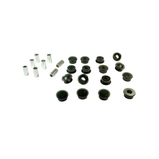 Whiteline Rear Control Arm Bushings | Multiple Subaru Fitments (W61382A)