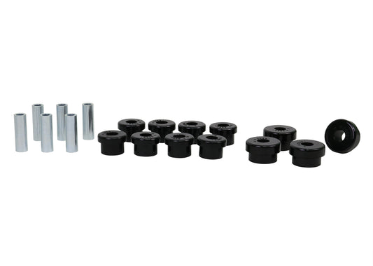 Whiteline Control Arm Lower Rear Inner and Outer Bushing | Multiple Acura and Honda Fitments (W62005)