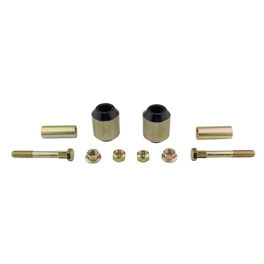 Whiteline Rear Lower / Upper Outer Control Arm Bushings - Camber Correction – W62384