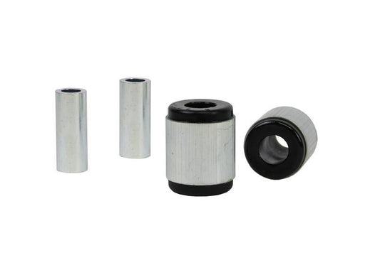 Whiteline Rear Lower Control Arm Bushings - Outer Position | 2003-2006 Mitsubishi Evo 8/9 (W62950)