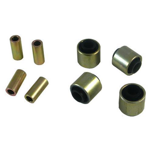 Whiteline Rear Lower Control Arm Bushings - Front Inner and Outer - W63393