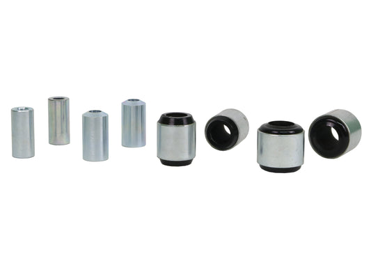 Whiteline Rear Control Arm Bushing Upper Inner & Outer Bushing | Multiple BMW Fitments (W63593)