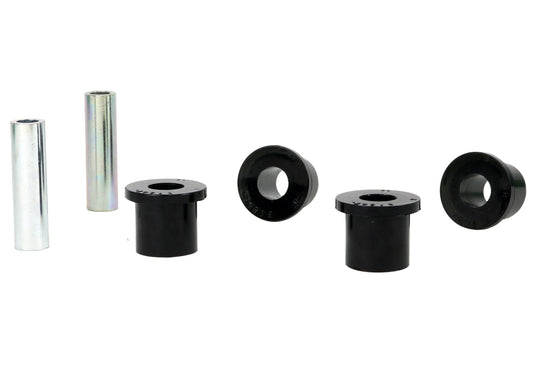 Whiteline Spring Eye Rear and Shackle Bushing | Multiple Nissan Fitments (W71647)