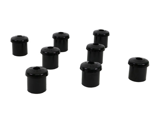 Whiteline Spring Eye Rear and Shackle Bushing | 1965-1973 Ford Mustang Base (W72364)