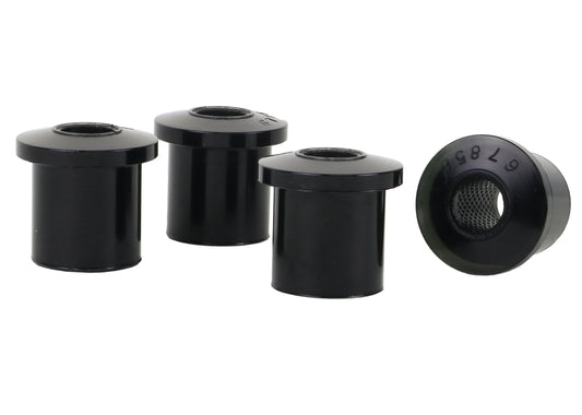 Whiteline Front Leaf Spring and Shackle Bushing Kit | 1979-1988 Toyota Pickup Base (W73467)