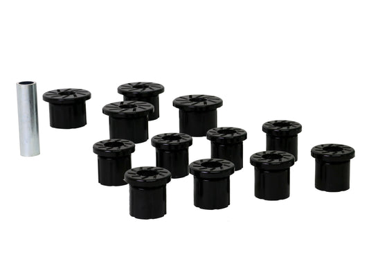 Whiteline Rear Leaf Spring Bushing | Multiple Toyota Fitments (W73469)