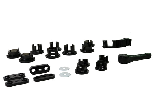 Whiteline Front and Rear Suspension Bushing Kit | Multiple Subaru Fitments (WEK097)