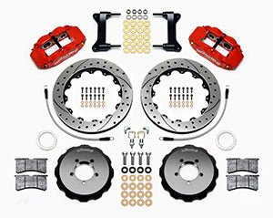 Wilwood 6R Front Drilled Big Brake Kit | Subaru BRZ/Toyota 86 (22+) (140-12870-DR)