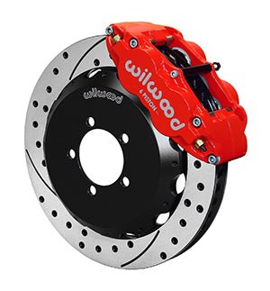 Wilwood 6R Front Drilled Big Brake Kit | Subaru BRZ/Toyota 86 (22+) (140-12870-DR)