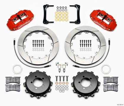 Wilwood 6R Slotted BBK | Subaru BRZ / Toyota 86 / Scion FR-S (140-12870-R)