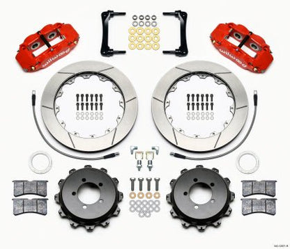 Wilwood 6R Slotted BBK | Subaru BRZ / Toyota 86 / Scion FR-S (140-12870-R)