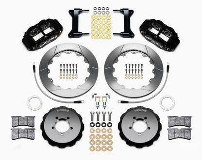 Wilwood 6R Slotted Front Big Brake Kit | 2022+ Subaru BRZ/Toyota 86 and 2013-2021 Subaru BRZ/Scion FR-S/Toyota 86 (140-12870)