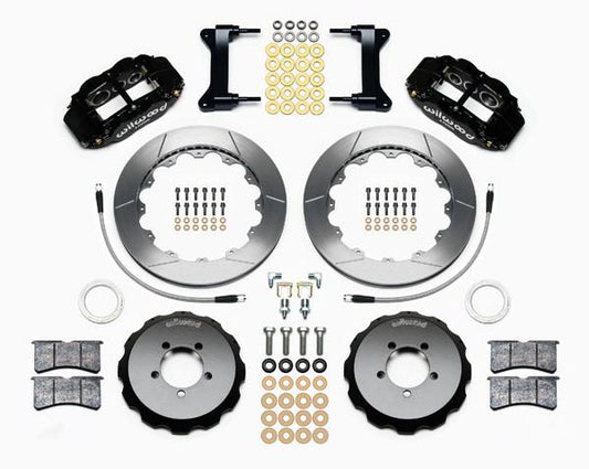 Wilwood 6R Slotted Front Big Brake Kit | 2022+ Subaru BRZ/Toyota 86 and 2013-2021 Subaru BRZ/Scion FR-S/Toyota 86 (140-12870)