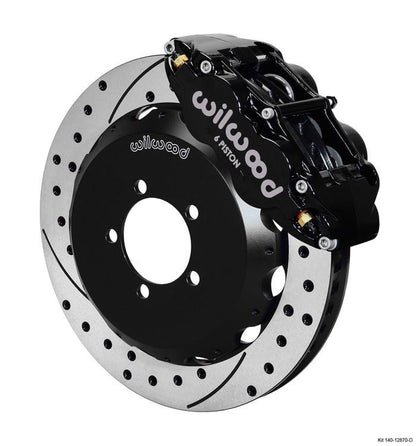 Wilwood 6R Drilled/Slotted Front Big Brake Kit | 2022 Subaru BRZ/Toyota 86 and 2013-2021 Subaru BRZ/Scion FR-S/Toyota 86 (140-12870-D)